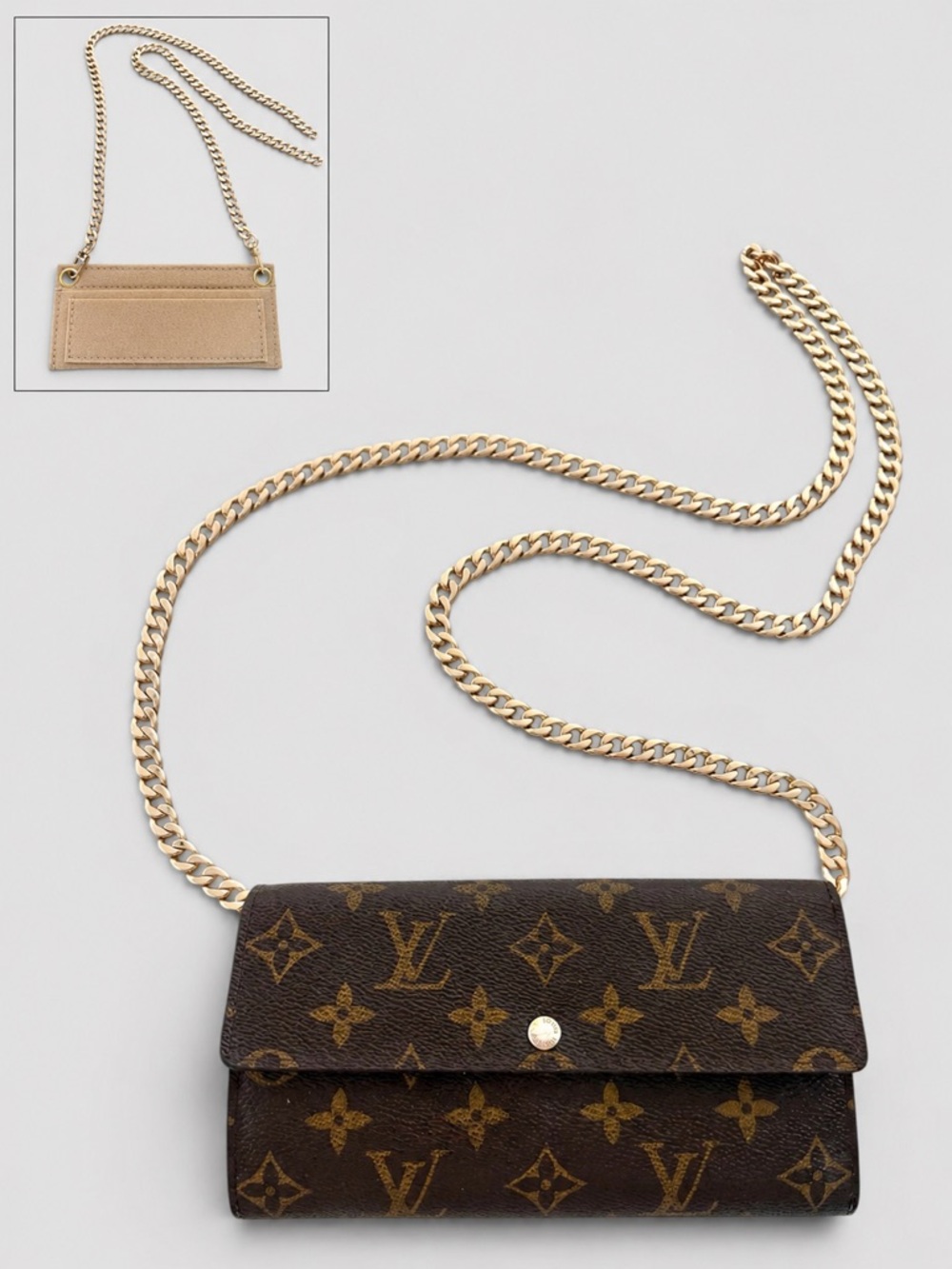 Fendi Zucca Coated Canvas Continental Wallet - Picture 14 of 14